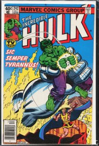 The Incredible Hulk #242 (1979) Hulk
