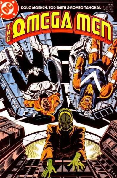 Omega Men (1982 series) #20, VF (Stock photo)