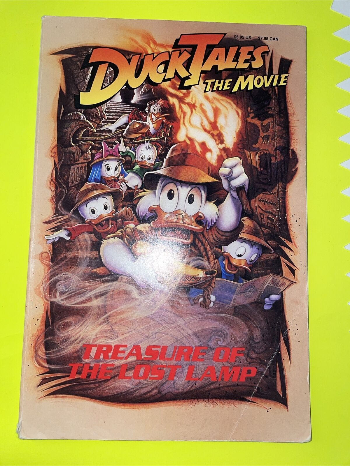 Walt Disney's Duck Tales The Movie Treasure of the Lost Lamp Trade ...