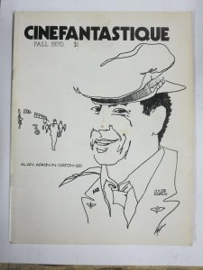 CINEFANTASTIQUE V 1# 1 Fall 1970 VG classic first