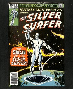 Fantasy Masterpieces (1979) #1 1st Silver Surfer reprint!