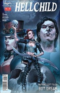 Hellchild 5-B Przemyslaw Klosin Cover VF/NM