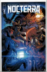Nocterra #2 Cover B (2021) Nocterra