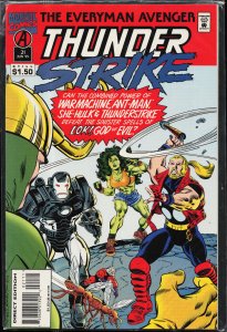 Thunderstrike #21 (1995) Thunderstrike