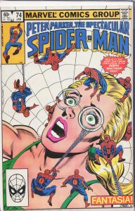 The Spectacular Spider-Man #74 (1983) Spider-Man