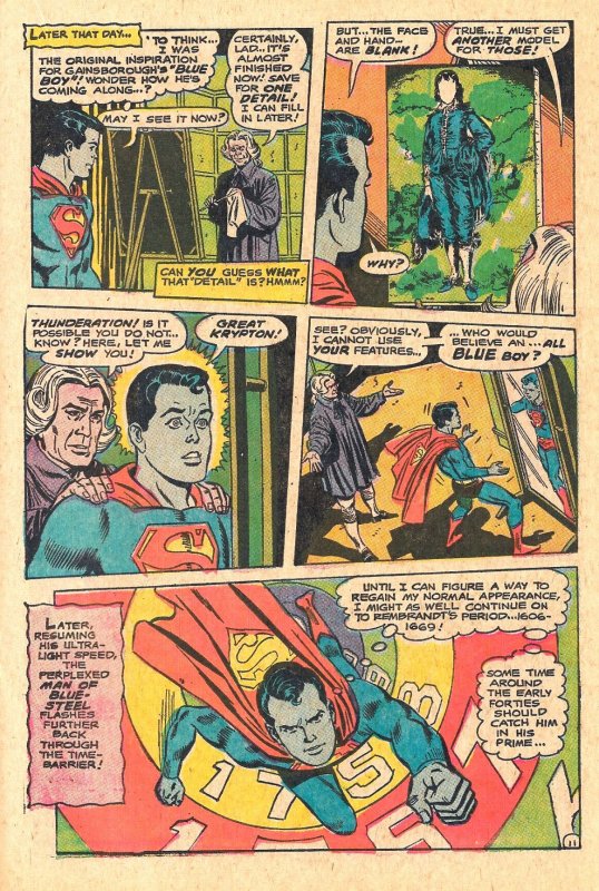 SUPERMAN #211 (Nov1968) 9.0 VF/NM  Two SUPER stories - Curt Swan & Ross Andru!