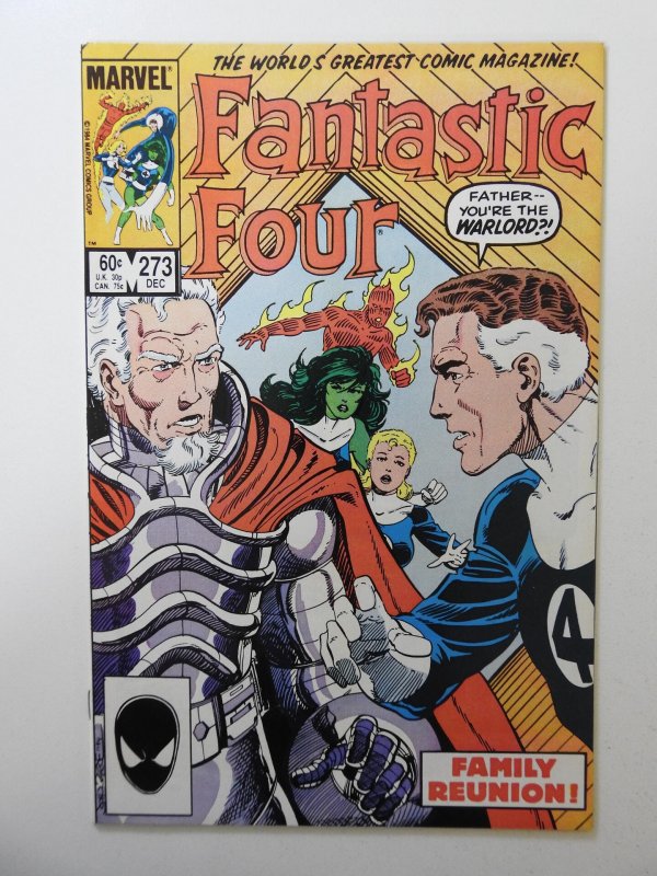 Fantastic Four #273 (1984) VF Condition!