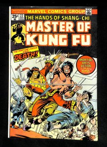 Master of Kung Fu #22