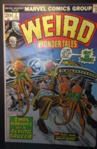 Weird Wonder Tales #2 (1974)