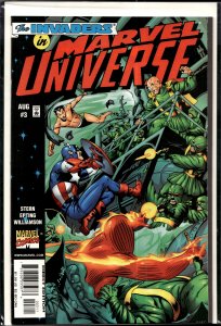 Marvel Universe #3 (1998) The Invaders