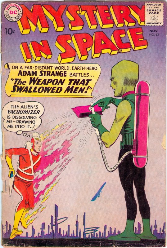 Mystery In Space #63 (1962)