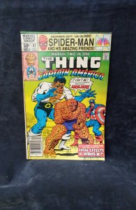 Marvel Two-in-One #82 (1981)