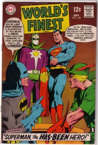 World's Finest Comics   #178 GD Superman/Batman
