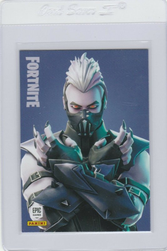 Fortnite Sanctum 231 Epic Outfit Panini 2019 trading card series 1