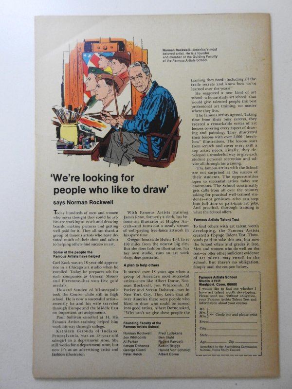 Daredevil #48 (1969) vs The Stilt-Man!! Beautiful Fine- Condition!!