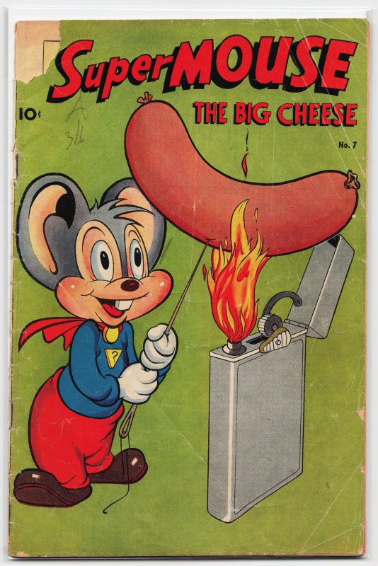 Supermouse #7 (1950) Supermouse