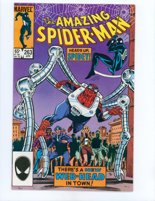 The Amazing Spider-Man #263 1st appearance of Normie Osborn