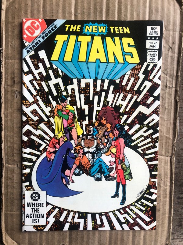 The New Teen Titans #27 (1983)