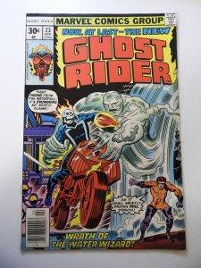 Ghost Rider #23 (1977) VF- Condition