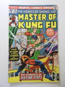 Master of Kung Fu #29 (1975) VG Condition