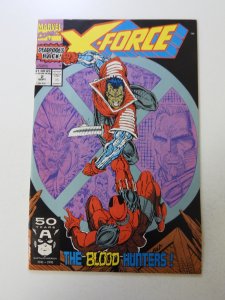 X-Force #2 (1991) 2nd appearance of Deadpool VF- condition