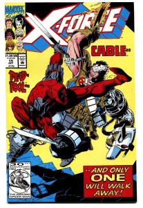 X-FORCE #15 comic book DEADPOOL CABLE MOVIE marvel comics NM-