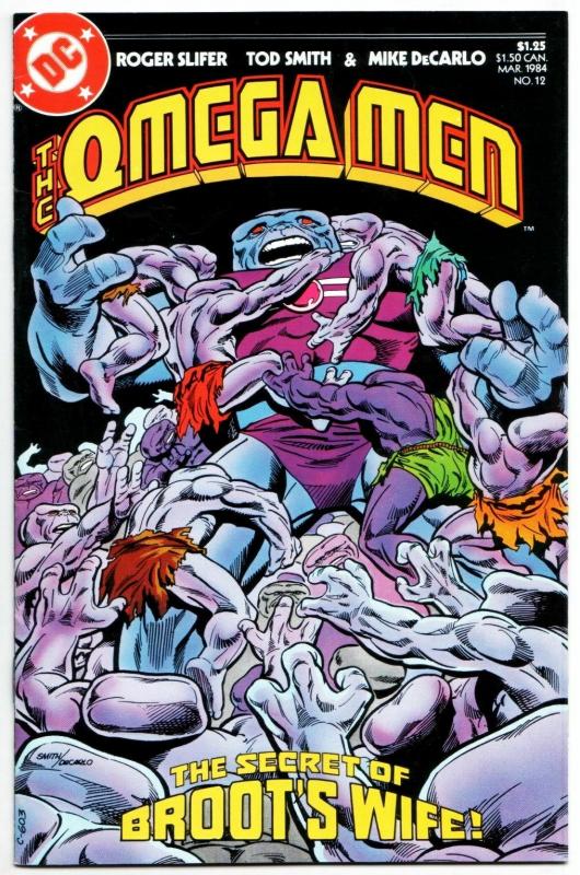 Omega Men #12 (DC, 1984) VF