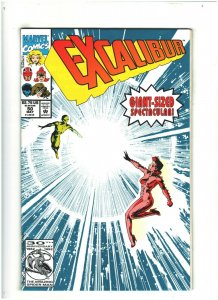 Excalibur #50 NM- 9.2 Marvel Comics 1992 Alan Davis