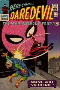 Daredevil (1964 series)  #17, VG (Stock photo)