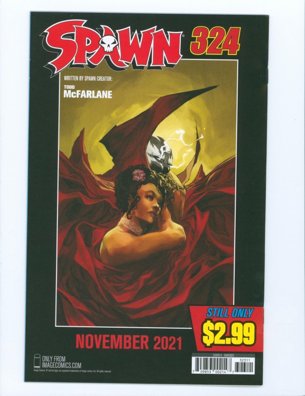 Spawn #323