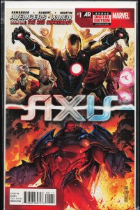 Avengers & X-Men: Axis #1 (2014) The Avengers