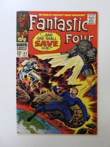 Fantastic Four #62 (1967) VF condition