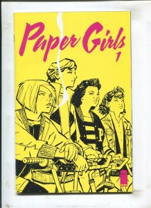 Paper Girls #1 - First Print / Optioned for Amazon TV (9.2OB) 2015 