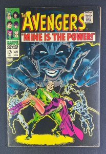Avengers (1963) #49 FN+ (6.5) John Buscema 1st Appearance Typhon