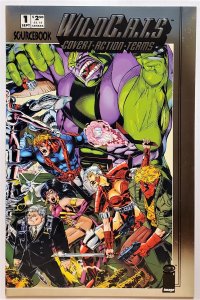 WildC.A.T.S Sourcebook #1 (Sep 1993, Image) VF/NM
