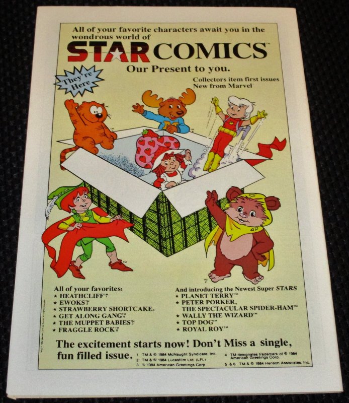 The Uncanny X-Men #193 (1985)