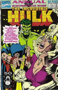 The Incredible Hulk Annual #17 (1991)  VF 8.0