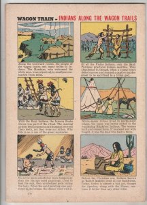 Wagon Train #7 (Oct-60) VF High-Grade Major Seth Adams