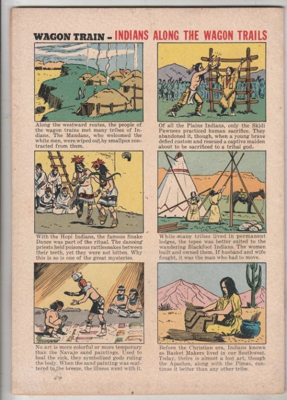 Wagon Train #7 (Oct-60) VF High-Grade Major Seth Adams