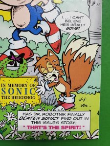 SONIC The HEDGEHOG #20 PRINCESS SALLY March 1995 ARCHIE Comics FN 
