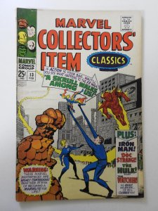 Marvel Collectors' Item Classics #13 (1968) VG Condition