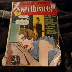 Sweethearts Vol2 #67 Charlton Comics 1962 silver age romance dick giordano cover
