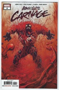 Absolute Carnage # 4 Cover A NM Marvel