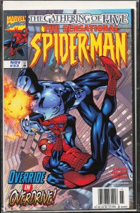 The Sensational Spider-Man #33 Newsstand Edition (1998) Spider-Man