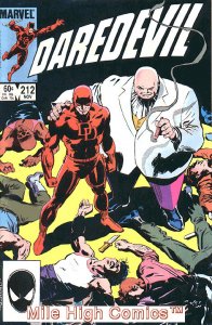 DAREDEVIL  (1964 Series)  (MAN WITHOUT FEAR) (MARVEL) #212 Fine Comics Book