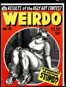Weirdo #15 (1986) Darlene