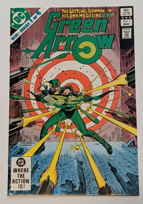 green arrow comic book covers