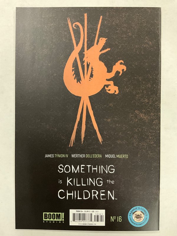 Something is Killing the Children #16 Frankies Comics Cover A (2021)