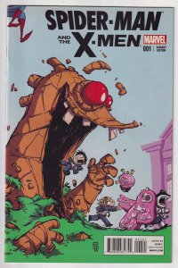 Spider-Man & the X-Men #1 Young Cover (2015) Spider-Man