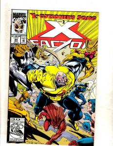 Lot Of 12 X-Factor Marvel Comic Books # 72 73 75 76 77 78 79 80 81 82 83 84 MF11 